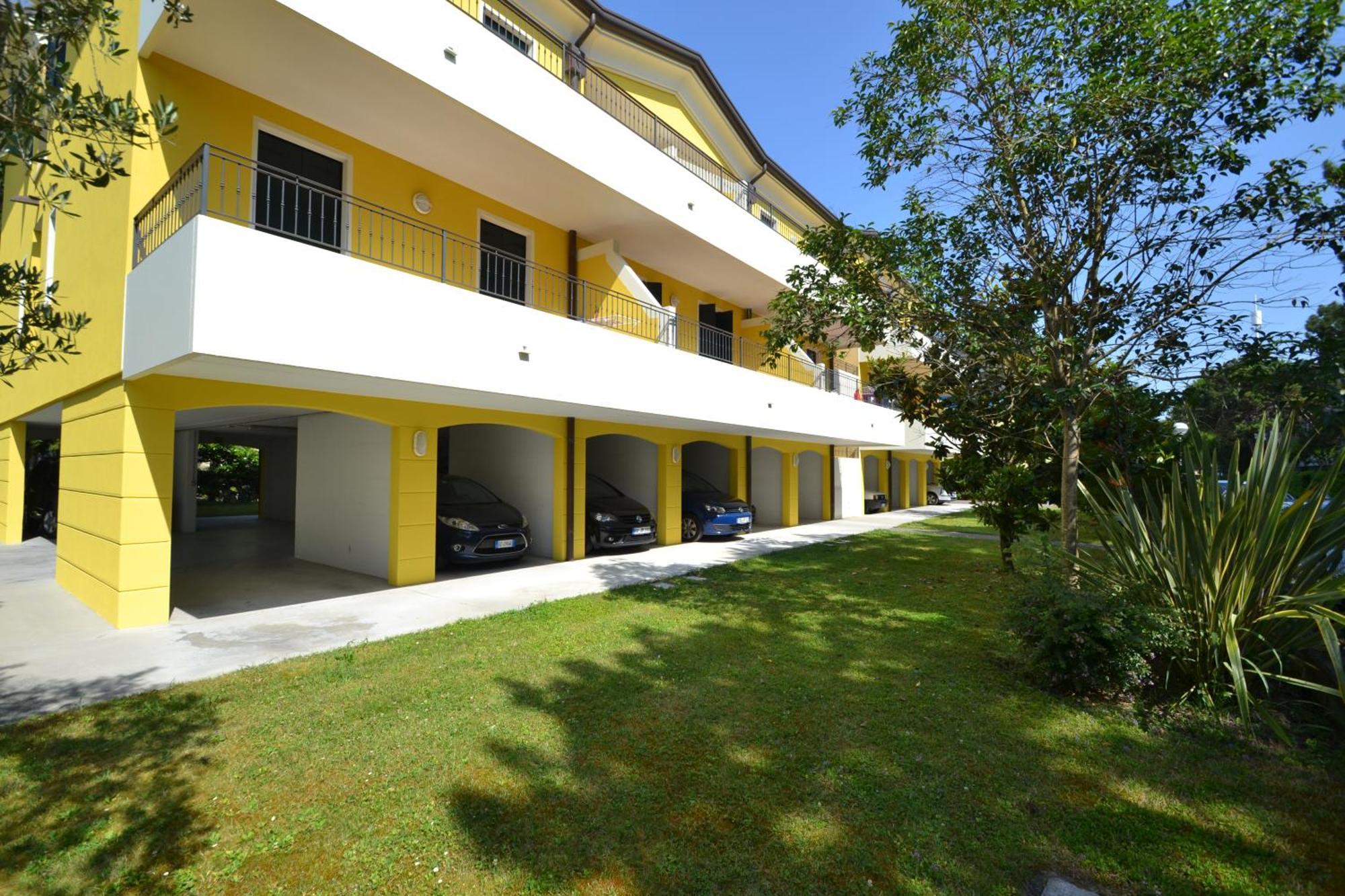 Villa Poli Bibione Exteriér fotografie