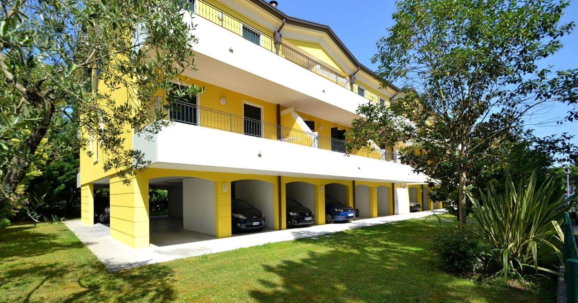 Villa Poli Bibione Exteriér fotografie